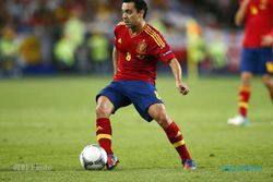 SPANYOL JUARA EURO 2012: Xavi Hernandez Kini Fokus ke Piala Dunia 2014