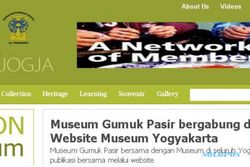 Website Museum se-DIY Kini Terintegrasi di BP2KY