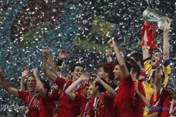 SPANYOL JUARA EURO 2012: Vicente del Bosque Tolak Dipuji Soal Strategi