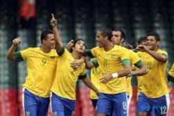 OLIMPIADE 2012: Brasil Atasi Mesir 3-2