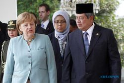 HUBUNGAN RI-JERMAN: Angela Merkel Tegaskan Komitmen Kerja Sama Ekonomi