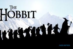 Film The Hobbit Bakal Jadi Trilogi