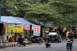 PKL SOLO : Pasrah Dipindah, Pedagang Sunday Market Manahan Ingin Disediakan Tempat