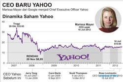CEO BARU YAHOO: Marissa Mayer Emban Misi Besar Bangkitkan Yahoo
