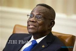 Para Politisi Terkejut Presiden GHANA Wafat, Wapres Siap Dilantik