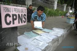 2012, Pemprov Jateng Tak Buka Lowongan CPNS