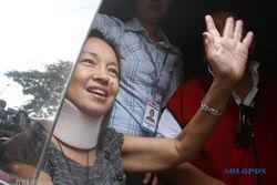 MANTAN PRESIDEN Arroyo, Bebas dengan Jaminan