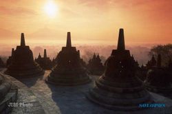 TEMPAT TERINDAH: Borobudur Jadi Nomor Satu di Dunia!