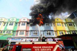 RAWAN KEBAKARAN: Kota Solo Belum Punya RISPK, Sulitkan Tugas Pemadam Kebakaran 