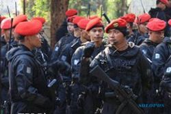 KEMAMPUAN TEMPUR: Indonesia-China Gelar Latihan Antiteror