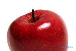 TIPS HERBAL: Kulit Apel Bisa Kurangi Lemak
