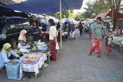 KHAS RAMADAN: Ada Aneka Kuliner di Pasar Tiban Dekso 
