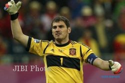 Casillas dan Fabregas Tak Dipanggil Timnas Spanyol