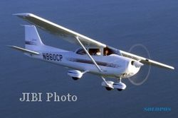 Cessna yang Hilang Kontak Hanya Punya Bahan Bakar untuk 6 Jam