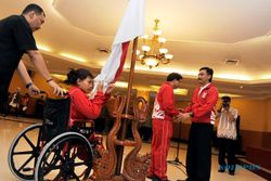 PELEPASAN ATLET PARALYMPIC