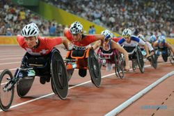 Jumat Ini, Menpora Lepas Kontingen Paralympic ke London