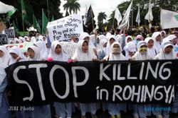 Kerahkan Helikopter, Myanmar Bantai 25 Muslim Rohingya