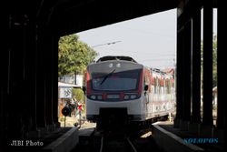 RAILBUS BATARA KRESNA : Tiket Tak Lagi Gratis, Penumpang Railbus dari Wonogiri Relatif Sepi