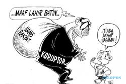 KARIKATUR: Maaf Lahir Batin