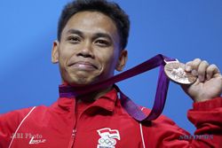  OLIMPIADE 2012: Medali Pertama Indonesia dari Anak Tukang Becak…