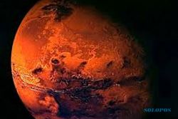 Misi Pendaratan NASA di Mars Akan Disiarkan Langsung