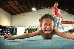 Mengintip “ Kekejaman” Pusat Pelatihan Calon-Calon Bintang Olimpiade di China
