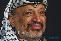 Selidiki Kematian Arafat, Lab Swiss Minta Jaminan