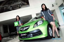 CITY CAR: Penjualan Honda Brio di Jateng/DIY Dipatok 824 Unit