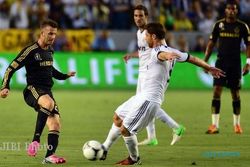 LAGA UJICOBA: Madrid Tekuk LA Galaxy 5-1