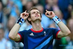 OLIMPIADE 2012: Murray Tantang Federer di Final