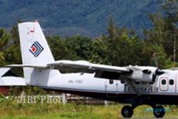 TRAGEDI TRIGANA AIR : Pesawat AMA Temukan Puing di Sekitar Air Terjun Oksop