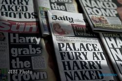  The Sun Nekat Publikasikan Foto Bugil Pangeran Harry