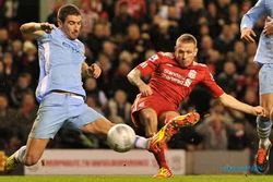 LIGA INGGRIS: Liverpool vs City Berakhir Imbang 2-2