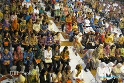 Ribuan Orang Ikuti Silaturahmi Tahunan UNS