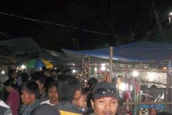 Pasar Malam Taman Pancasila Banjir Pengunjung