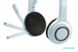 INFO PRODUK: Logitech® Wireless Headset, Mendengarkan Musik di Perjalanan Lebih Nyaman