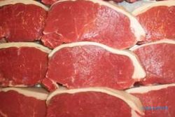 Daging Busuk Ditemukan di Pasar Wates, 2 Pelaku Diringkus Polisi