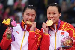 BULUTANGKIS OLIMPIADE: China Sapu Bersih Medali Emas