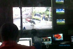  PENEMBAKAN POS PAM SOLO: Aksi Penembakan Tak Terekam CCTV Dishubkominfo