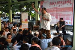 MotivaTweet Buka Bersama 100 Anak Yatim