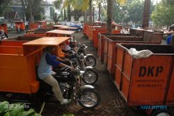Gerogoti Anggaran, DPRD Usulkan Gerobak Sampah Dihapus