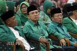 KONFLIK INTERNAL PPP : Hamzah Haz dan Senior PPP Dorong ke Jokowi, Sekjen Menolak