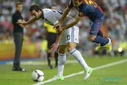 PIALA SUPER SPANYOL: Unggul Gol Tandang, Madrid Juara