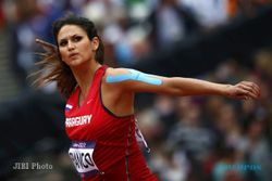 OLIMPIADE LONDON: Franco, Atlet Paling Seksi di Olimpiade London