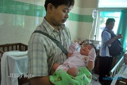 Wow, Bayi Ekstra Besar Berbobot 4,9 kg Lahir di Wates