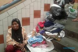 Penjual Pakaian Bekas Juga Ada di Beringharjo