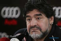 MARADONA Ingin Melatih di China