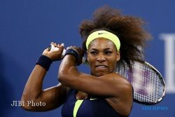   Serena Menang Mudah, Wozniacki Kandas