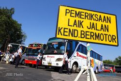 LIBURAN AKHIR TAHUN : Bus di Giwangan akan Diperiksa