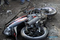 Hati-Hati! Sepeda Motor Paling Sering Kecelakaan di Sragen
